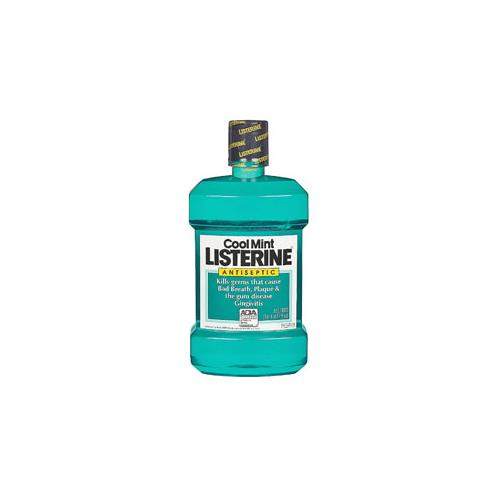 Warner Lambert J&J Dental 42755 Listerine Cool Mint Mouthwash 1.5 Liter Warner Lambert J&J Dental 42755 Listerine Cool Mint Mouthwash 1.5 Liter